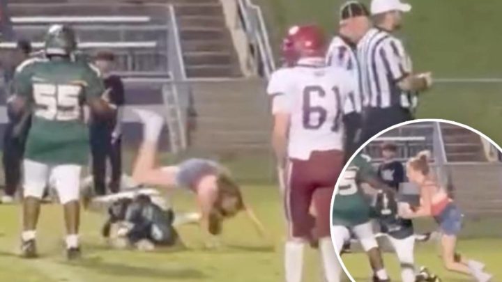 16-year-old girl faces charges after storming field, tackling middle school football player