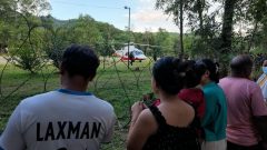 Nepal-Tibet flood: Families of missing people endure agonising wait
