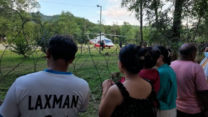 Nepal-Tibet flood: Families of missing people endure agonising wait