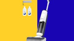 Sticky floors are gross, but this 46% off wet-dry vacuum makes cleanup easier