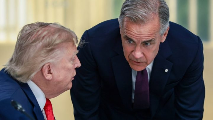 Trump says US-Canada trade deal ‘subject to the finalization of documents’