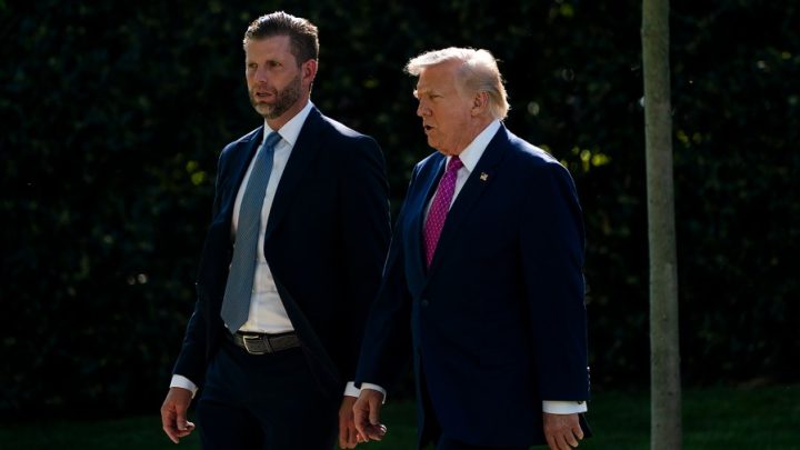 Eric Trump defends Natalie Harp: A ‘genuinely good person’