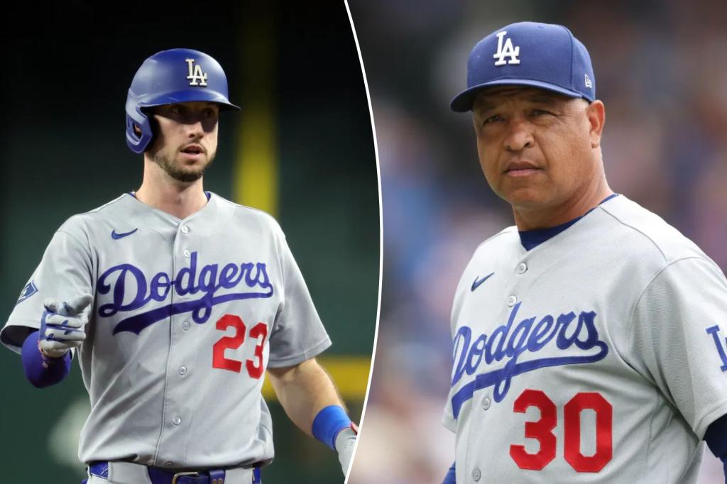 Kyle Tucker receives heartfelt message from Dodgers manager amid disappointing season