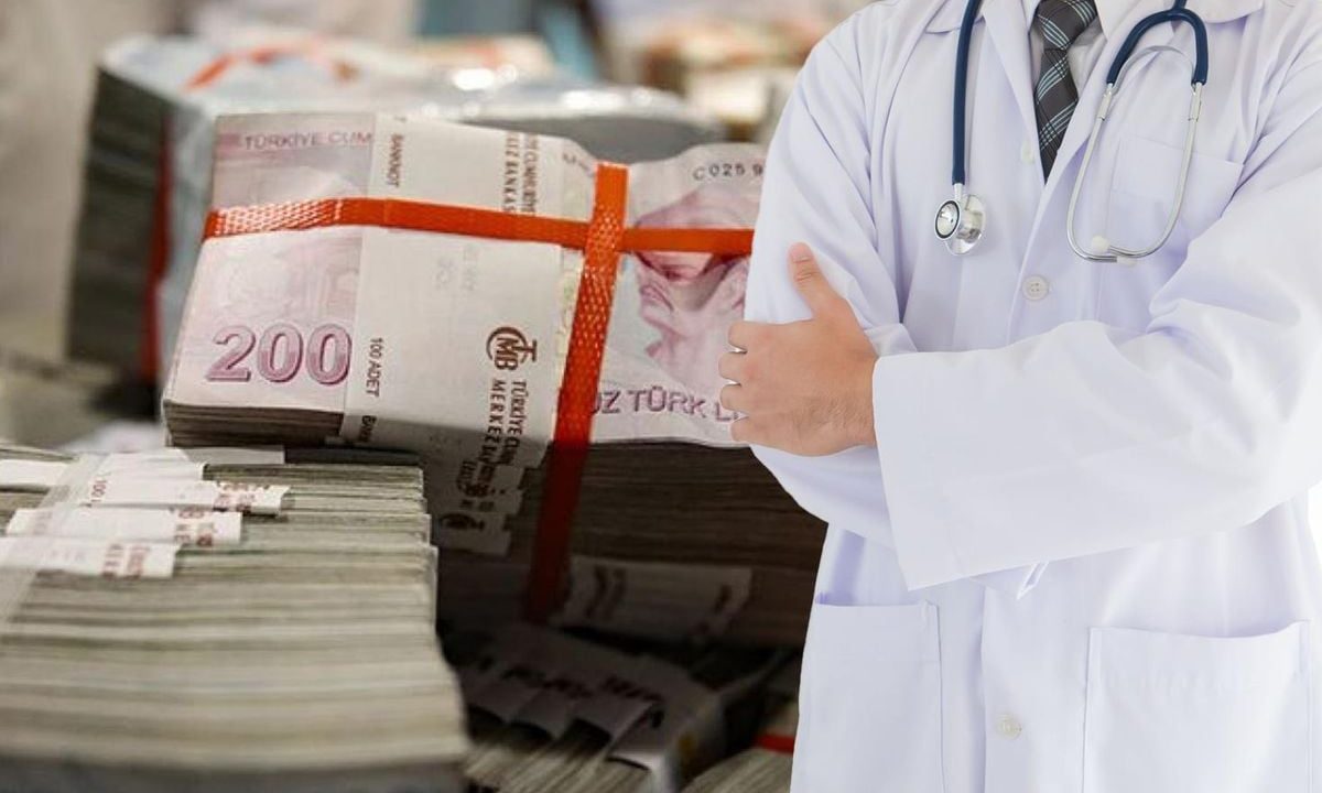 Tutuklanan devlet hastanesi doktorunun hesabından çıkan paraya bakın