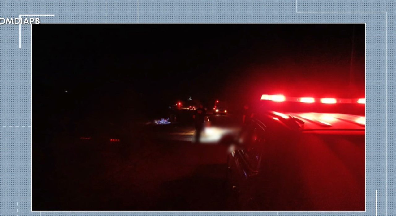 Homem morre após colisão entre duas motos, na PB