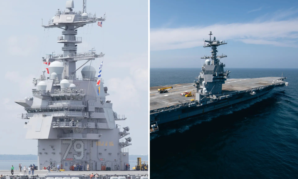 Sailor Charged With Murder of Colleague Aboard USS John F. Kennedy