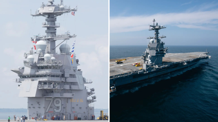 Sailor Charged With Murder of Colleague Aboard USS John F. Kennedy