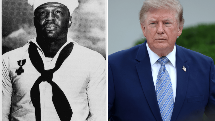 Who Is Doris Miller? US Aircraft Carrier Could Be Renamed After Trump
