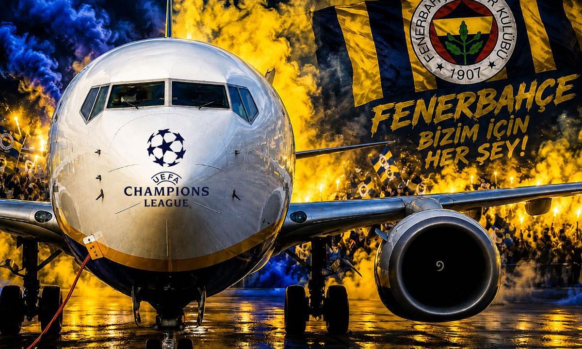 Uçak kalktı geliyor! Şampiyonlar Ligi'ne giden Fenerbahçe'den ilk transfer bombası