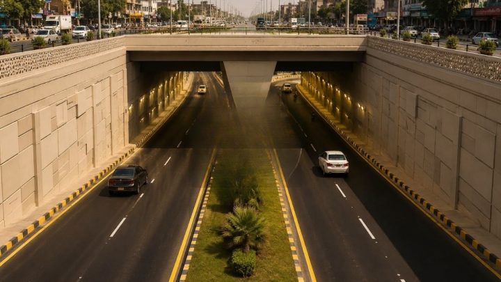 Peshawar to Get a New Underpass