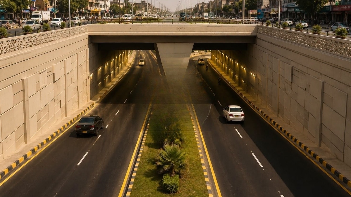 Peshawar to Get a New Underpass