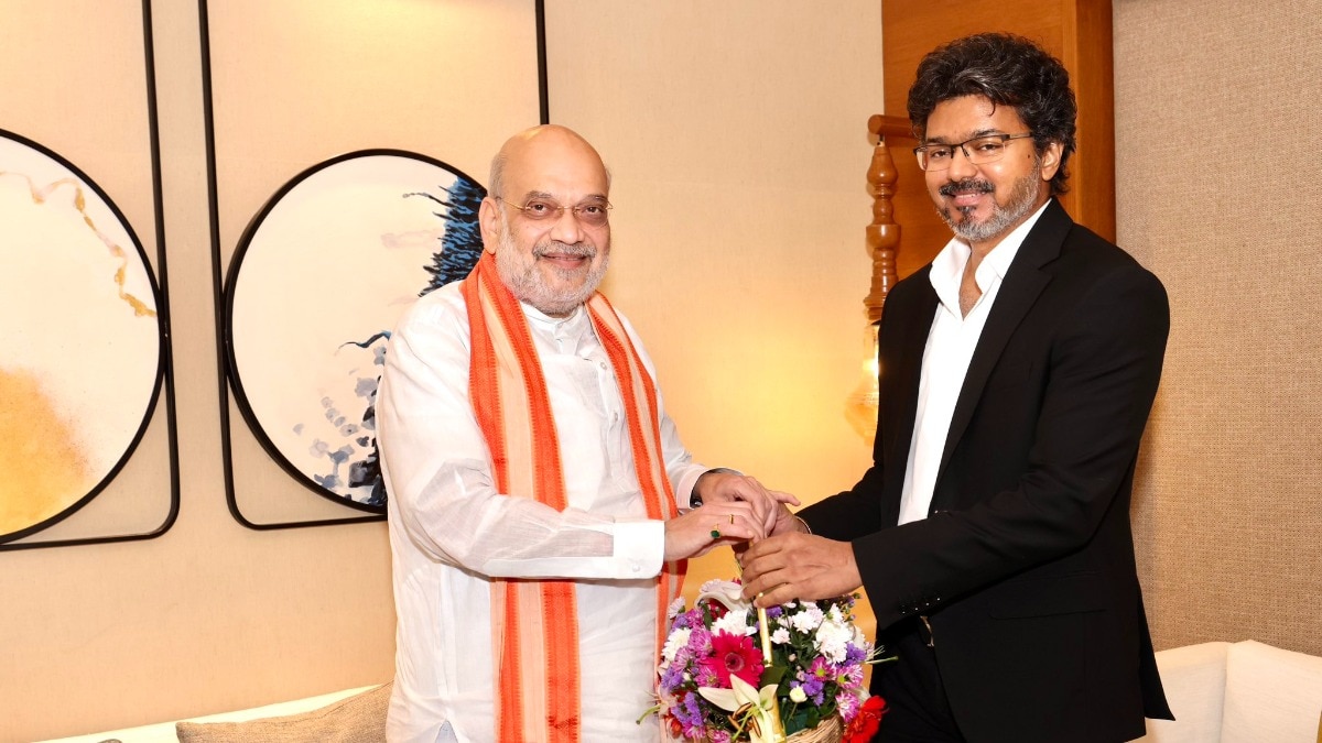 Amit Shah meets Tamil Nadu CM Vijay ahead of crucial southern states' gathering