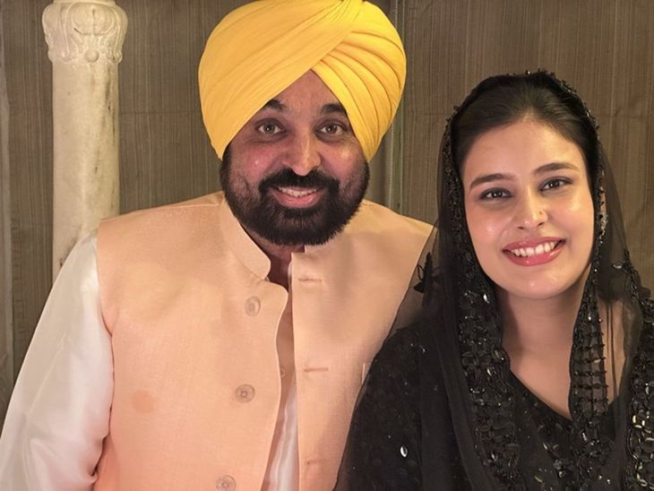 भगवंत मान की पत्नी ने रिटायर्ड जज को नोटिस भेजा: रेप केस दबाने के लिए 5 करोड़ रिश्वत मांगने का आरोप लगाया था0:41Play video
