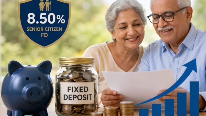 Bank offers up to 8.50% rate on senior citizen FD