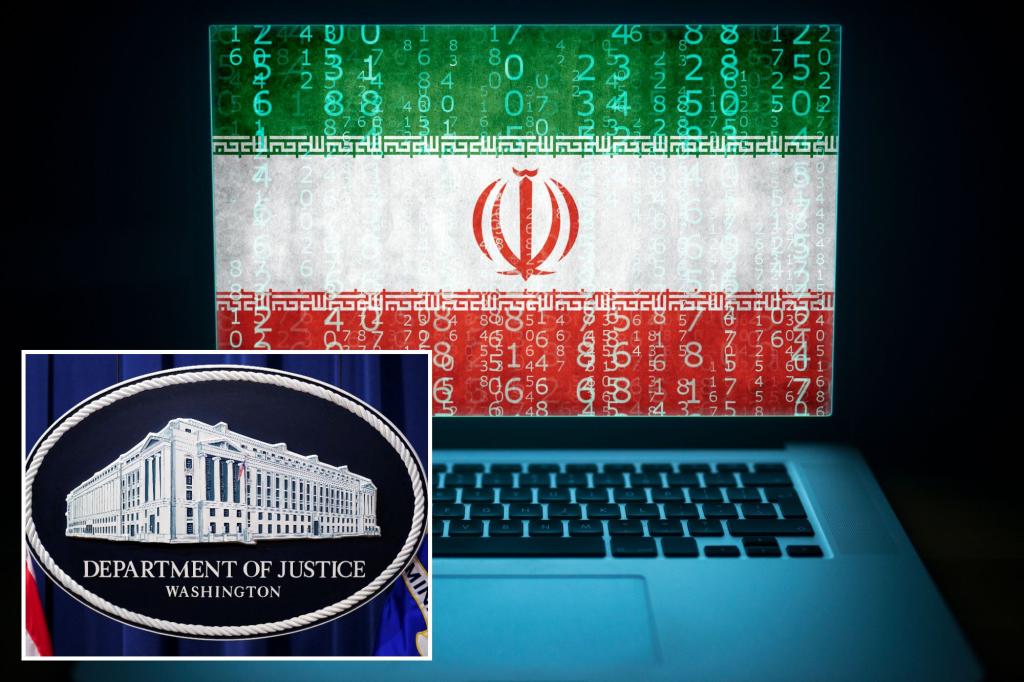 US charges 17 Iranians in cyber-theft campaign targeting hundreds of universities worldwide