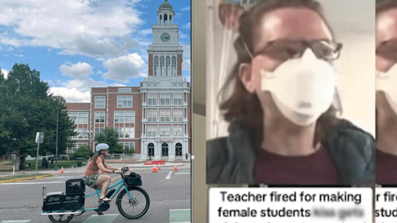 School Teacher Fired for Obscene Classroom Skit