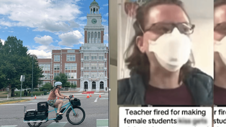 School Teacher Fired for Obscene Classroom Skit