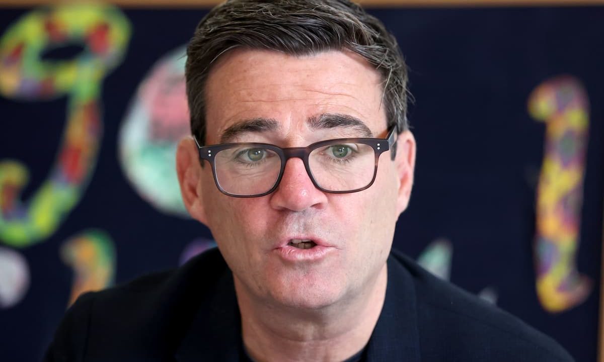 Poll: Andy Burnham now most popular political leader in Scotland