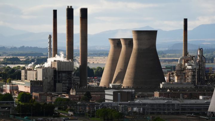 Grangemouth misses out on £200m UK Government fund for sustainable aviation fuel
