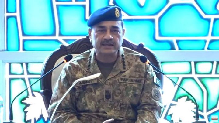 Field Marshal Asim Munir vows to defeat hostile designs against Balochistan
