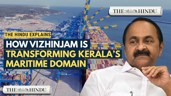 Watch: Vizhinjam begins EXIM cargo operations, opening a new chapter in Kerala’s maritime trade