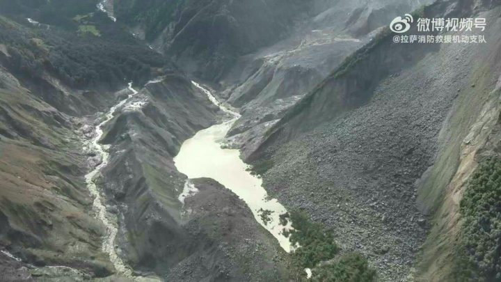 ‘Barrier lake’ triggers fresh floods, halts rescue at Nepal-China border