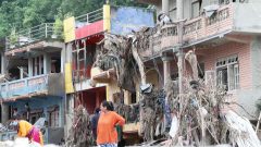 ‘Nothing is usable’: Nepal residents return to flood-ravaged homes