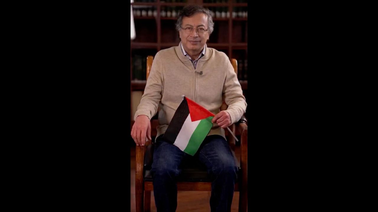 Ex-Colombian president: Restoring Israeli ties applauds Gaza genocide