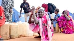 Thousands flee Sudan’s Kordofan fighting for relative safety of El Obeid