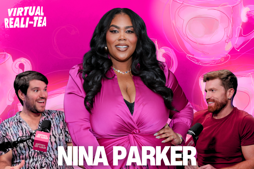 ‘Keep it’ host Nina Parker dishes on new gig, toxic ‘L&HH’ fanbase, & Morgan Stewart ‘RHOBH’ casting rumors on VRT