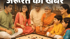 जरूरत की खबर- रक्षाबंधन पर खेलें फन फैमिली गेम्स: भाई-बहन से लेकर मम्मी–पापा, दादा-दादी को भी करें शामिल, राखी को बनाएं यादगार1:26Play video