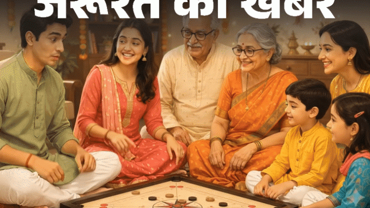 जरूरत की खबर- रक्षाबंधन पर खेलें फन फैमिली गेम्स: भाई-बहन से लेकर मम्मी–पापा, दादा-दादी को भी करें शामिल, राखी को बनाएं यादगार1:26Play video
