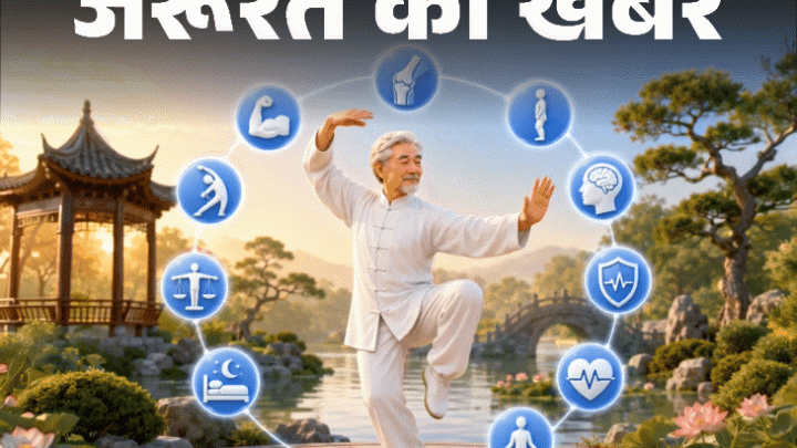 जरूरत की खबर- चीनियों की सेहत का राज ‘ताई-ची’: योग, मेडिटेशन और मार्शल आर्ट भी, जानें इसके 10 हेल्थ बेनिफिट्स, करने का सही तरीका1:33Play video