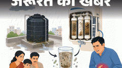 जरूरत की खबर- बारिश में दूषित हो सकता है पानी: हो सकते हैं गंभीर हेल्थ रिस्क, एक्सपर्ट से जानें वाटर टैंक क्लीनिंग का सही तरीका1:23Play video