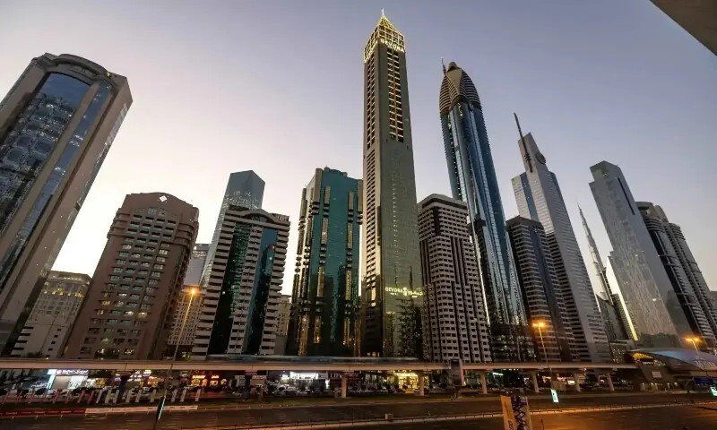 Dubai property no longer safe haven