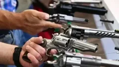 Govt cuts arms licence issuance  by over 90pc