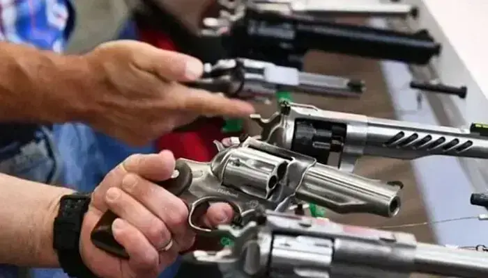 Govt cuts arms licence issuance by over 90pc