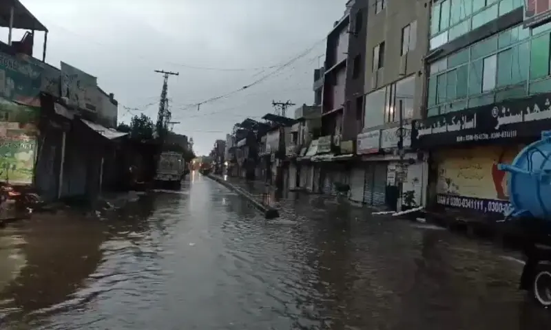 Heavy rain lashes Islamabad and Rawalpindi