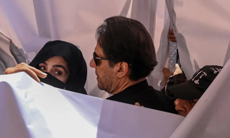 IHC tells Adiala jail authorities to ensure Imran, Bushra Bibi are not kept in solitary confinement