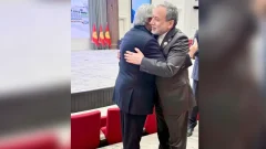 Dar meets Araghchi on SCO summit sidelines, stresses 'sincere implementation' of Islamabad MoU