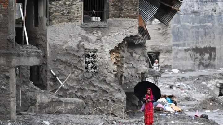 Nepal-China flood death toll exceeds 1,000; Nepal PM demands climate action