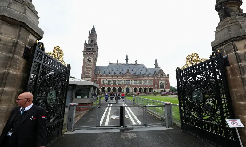 Hague decision