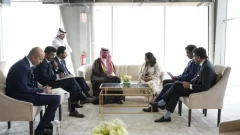 IT minister showcases digital transformation in Riyadh