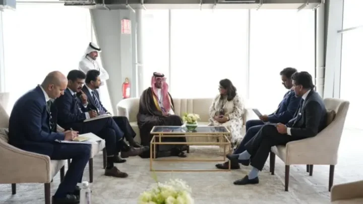 IT minister showcases digital transformation in Riyadh