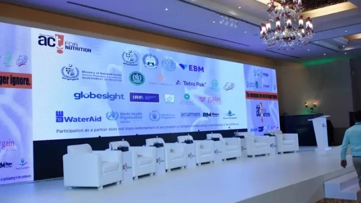 2-day conference on Pakistan's nutrition crisis begins in Islamabad