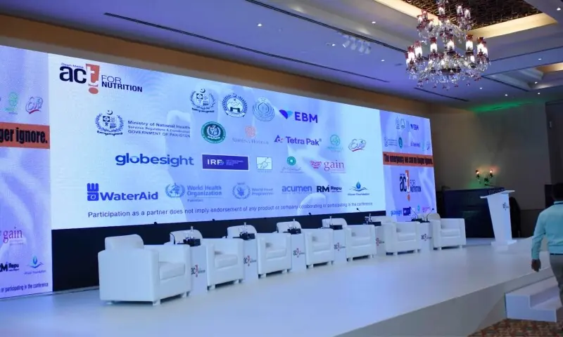 2-day conference on Pakistan's nutrition crisis begins in Islamabad
