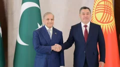 PM Shehbaz holds talks with Kyrgyz president in Bishkek; multiple MoUs signed between both countries
