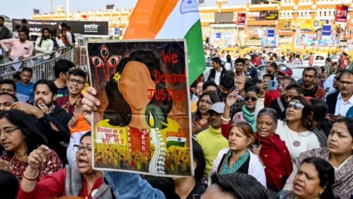 India’s rights watchdog steps in over gang rape of 16-year-old on moving bus in Delhi’s satellite city