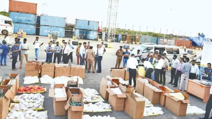 Sri Lankan, US anti-narcotics agents bust Pakistani drug network in Colombo