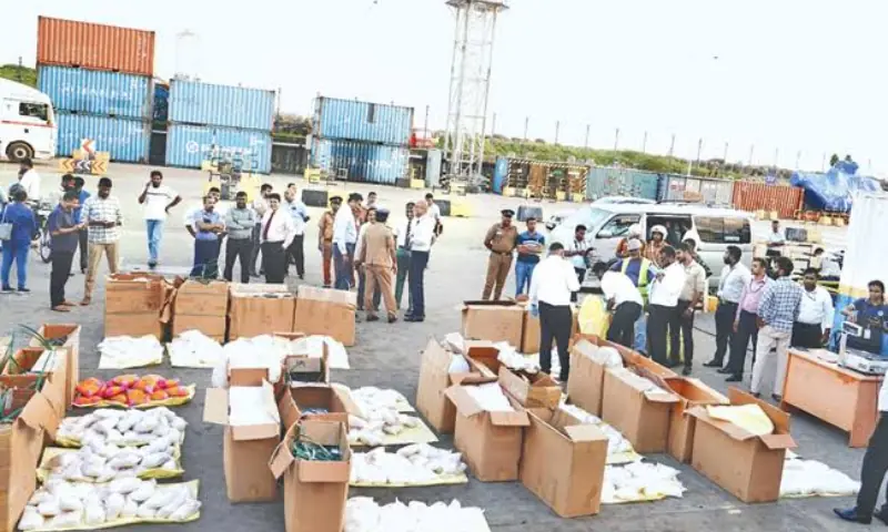 Sri Lankan, US anti-narcotics agents bust Pakistani drug network in Colombo